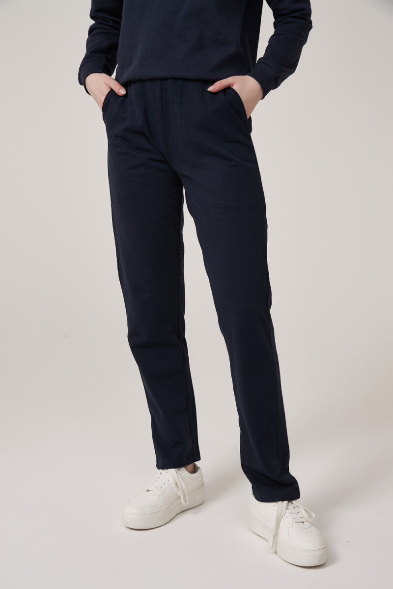 Pantalon Mixti - Azul Marino 