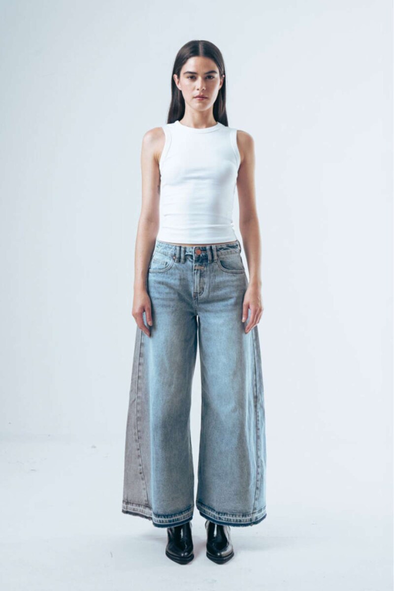 Wideleg Baxi - Classic Blue 