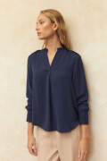 BLUSA AZEDA Azul Marino