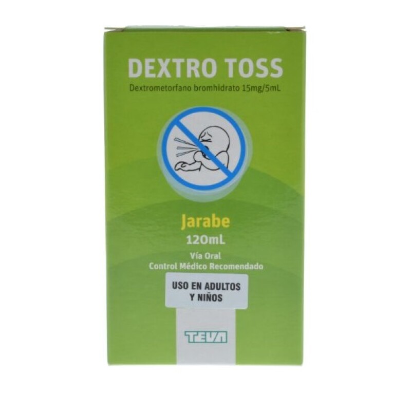 Dextro Toss Jarabe 120 Ml. Dextro Toss Jarabe 120 Ml.