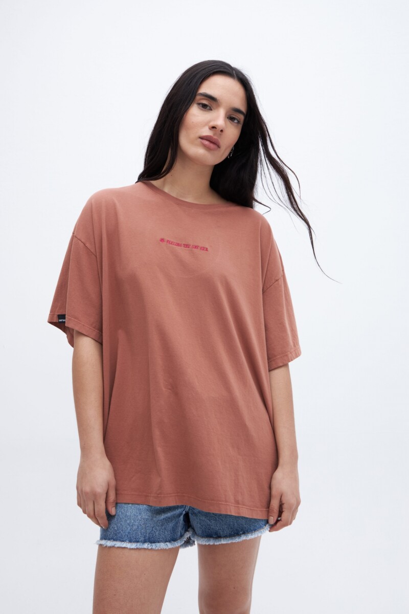 Remera Lara - Marrón 