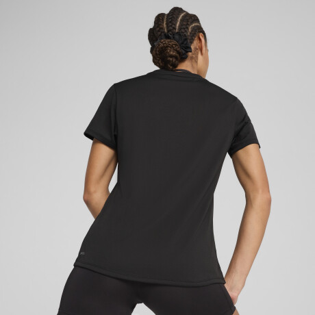 W TAD Ess.V Neck Tee 52589001 Negro