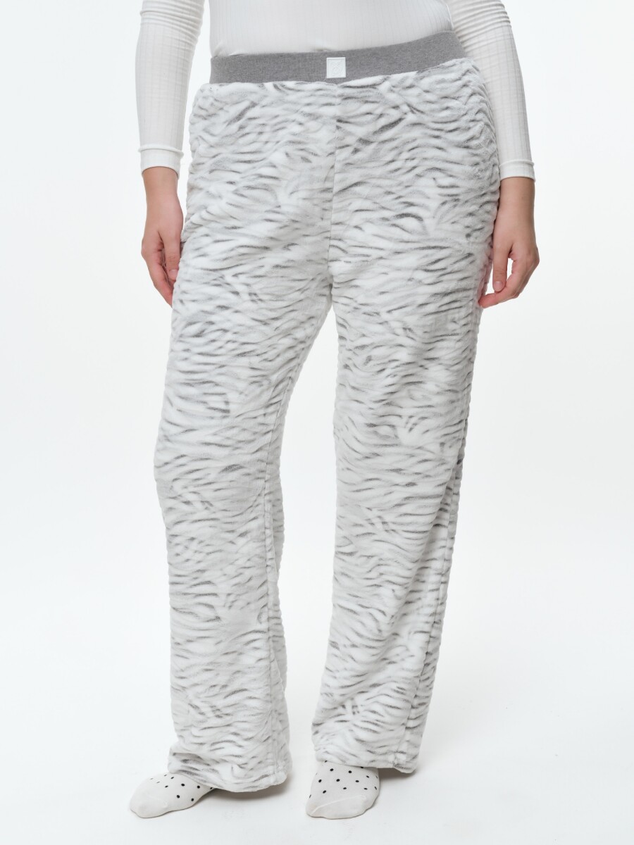 Pantalón Flip - Cebra Gris 