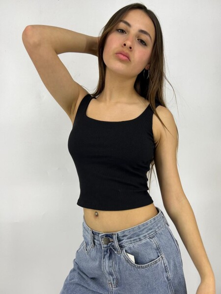 MUSCULOSA SLOWLY 2054 NEGRO