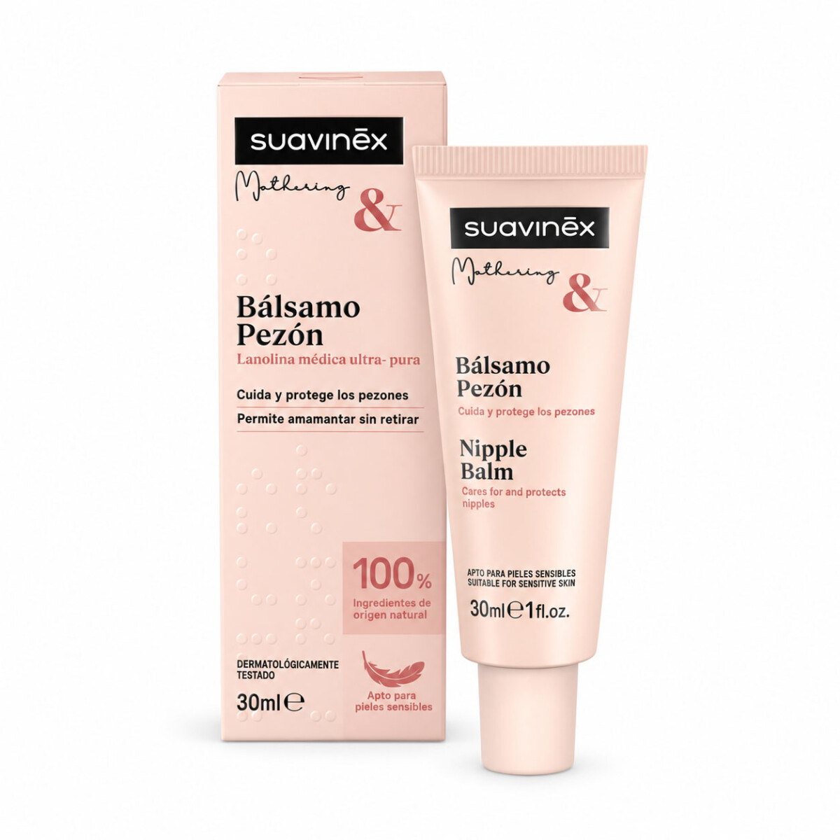 Bálsamo Pezón Suavinex 30ml Lactancia Lanolina - Sin Perfume 