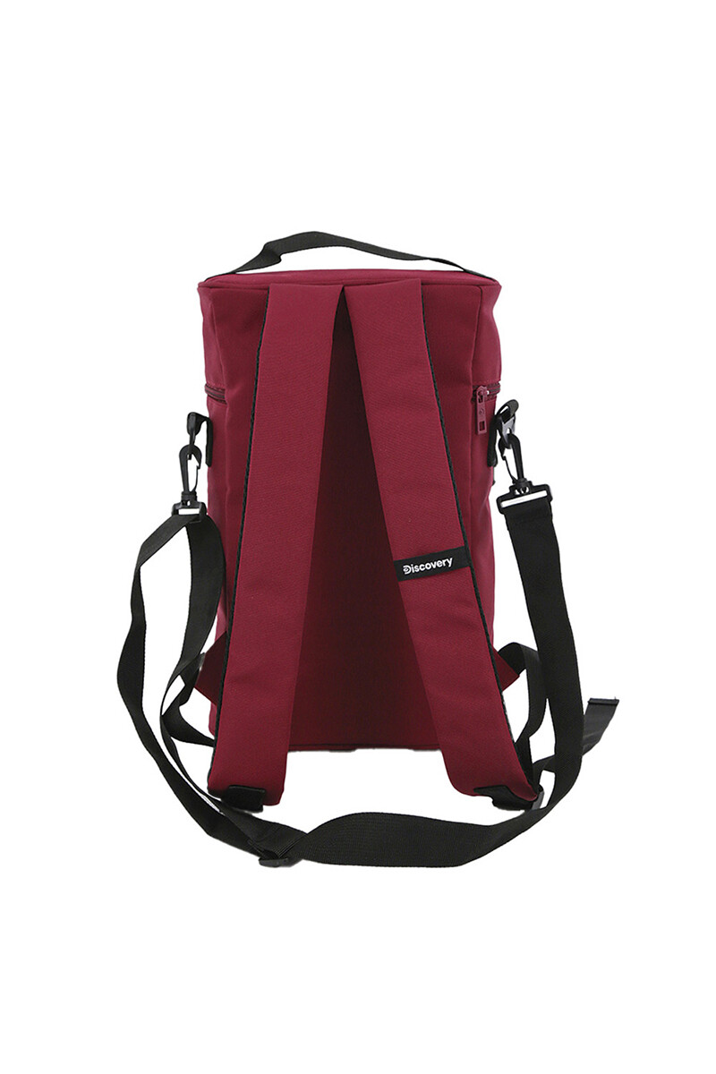Mochila matera discovery Rojo