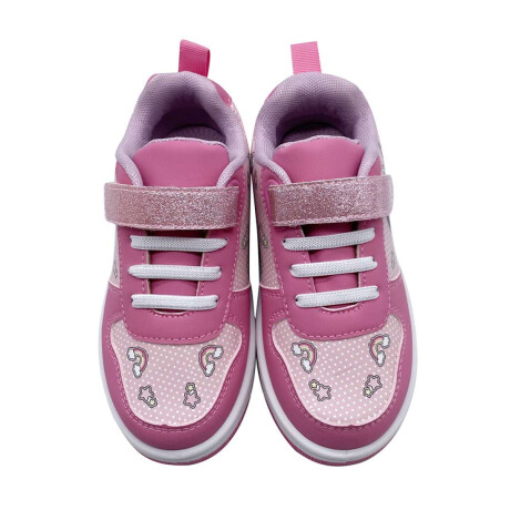 Calzado Deportivo con Cordones La Casa Gabby Talle 25-29 Rosa