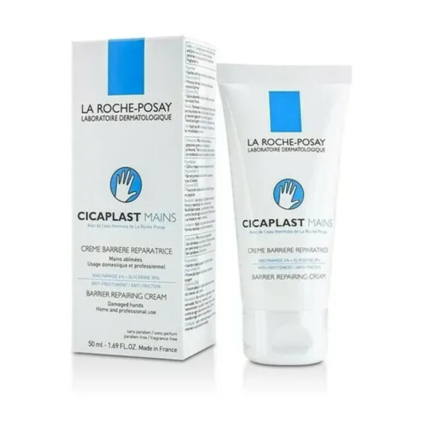 Crema Reparadora Cicaplast Manos 50 ml - La Roche-Posay Crema Reparadora Cicaplast Manos 50 ml - La Roche-Posay