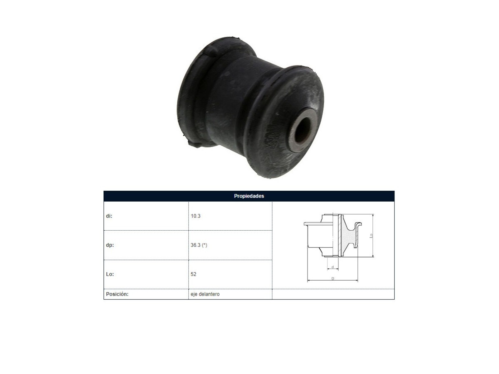 Buje Chev Agile/Celta/Corsa/Corsa Combo/Montana 95-21 Der/Izq 