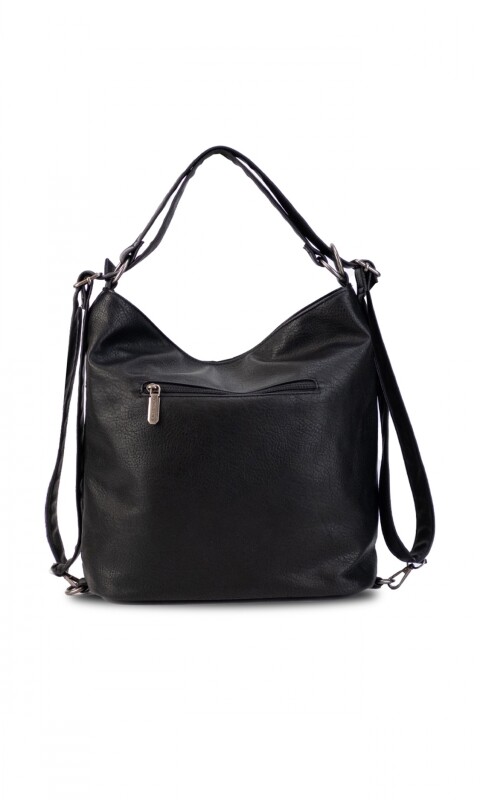 CARTERA MOCHILA ESTHER NEGRO