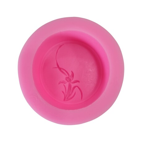 Molde de silicona para jabón y vela Molde de silicona para jabón y vela
