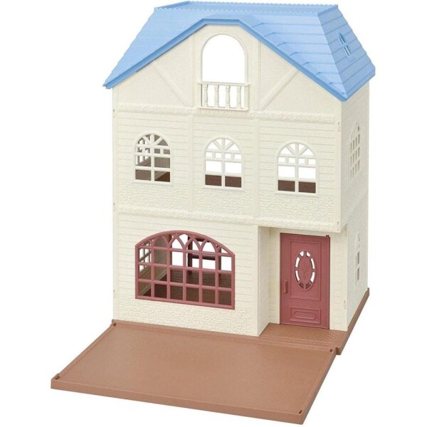 Sylvanian Families Casa Casita 3 Pisos Balcón Juguete Muñeco Sylvanian Families Casa Casita 3 Pisos Balcón Juguete Muñeco