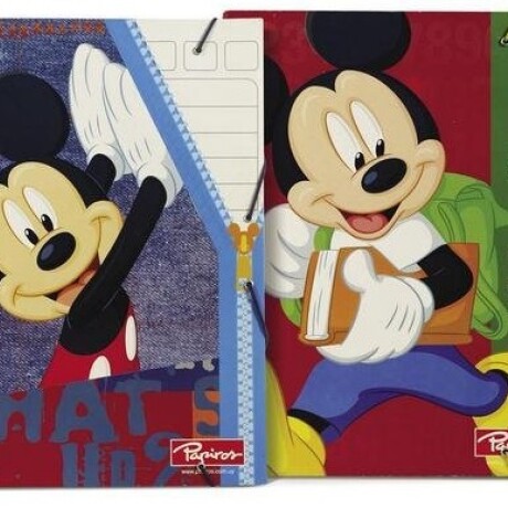 CARPETA PAPIROS MICKEY DIBUJO CARPETA PAPIROS MICKEY DIBUJO