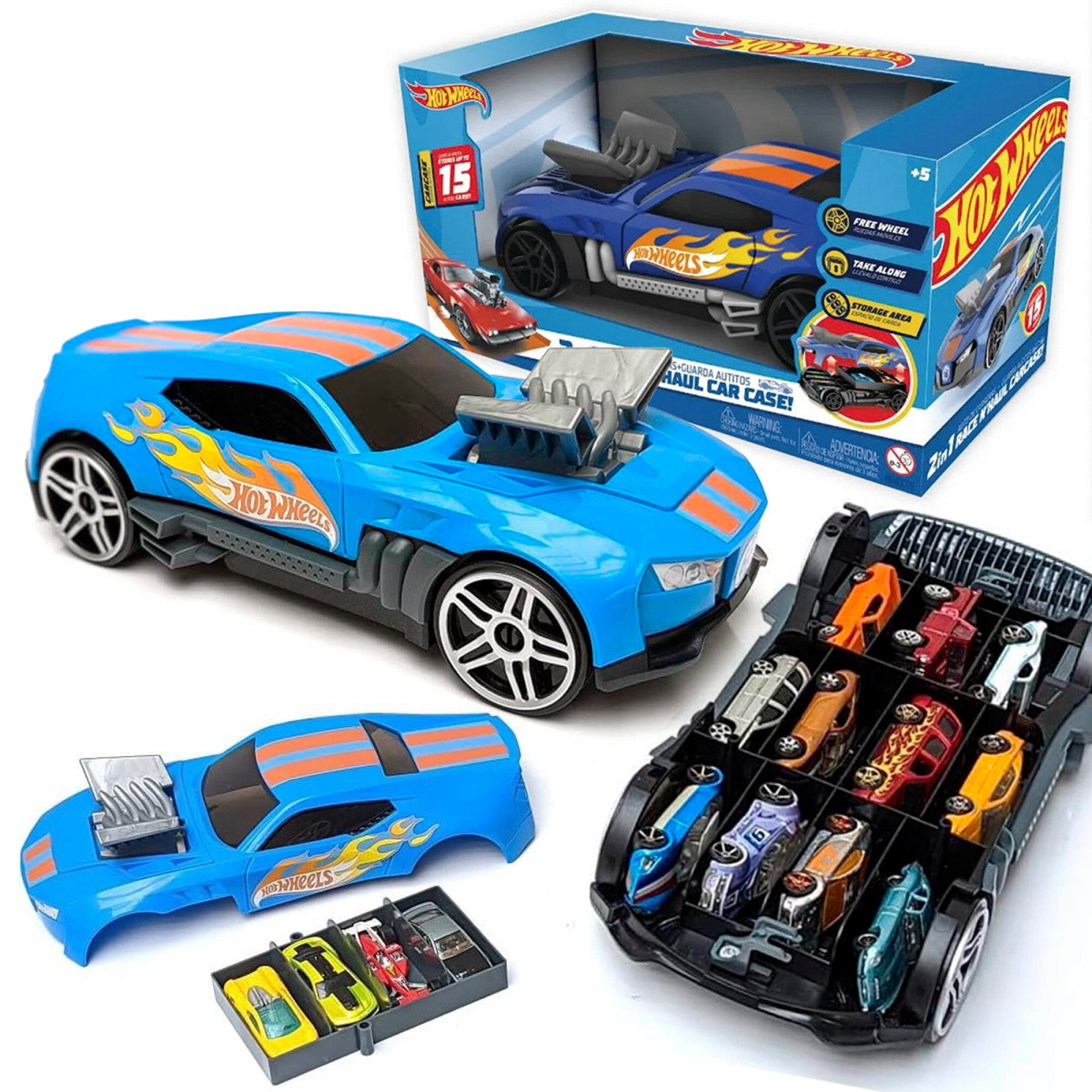 El rey de los juguetes hot wheels online