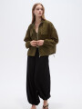 Campera Terala Verde Oliva Oscuro