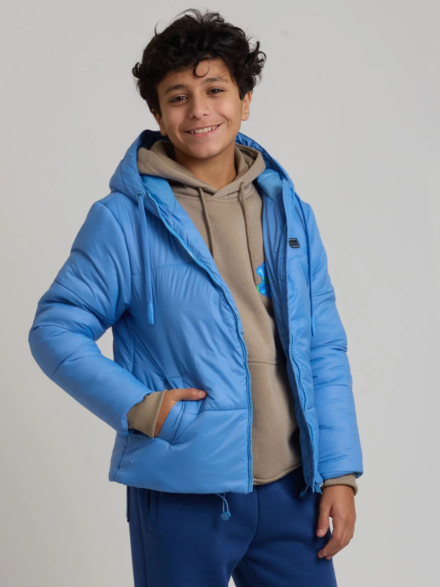 CAMPERA FRANCINA TEEN DIXIE Celeste