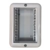 CAJA EXT. PLASTICA 3 MODULOS BLANCO CAJA EXT. PLASTICA 3 MODULOS BLANCO