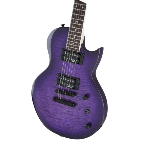 Guitarra electrica Jackson JS22Q Monarkh Transparent Purple Burst Guitarra electrica Jackson JS22Q Monarkh Transparent Purple Burst