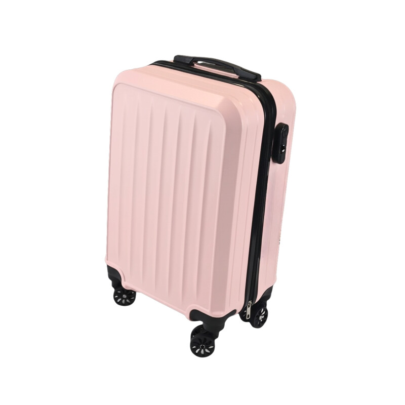 Valija Carry On 20'' Rígida Bonn Elegance ROSADO PASTEL