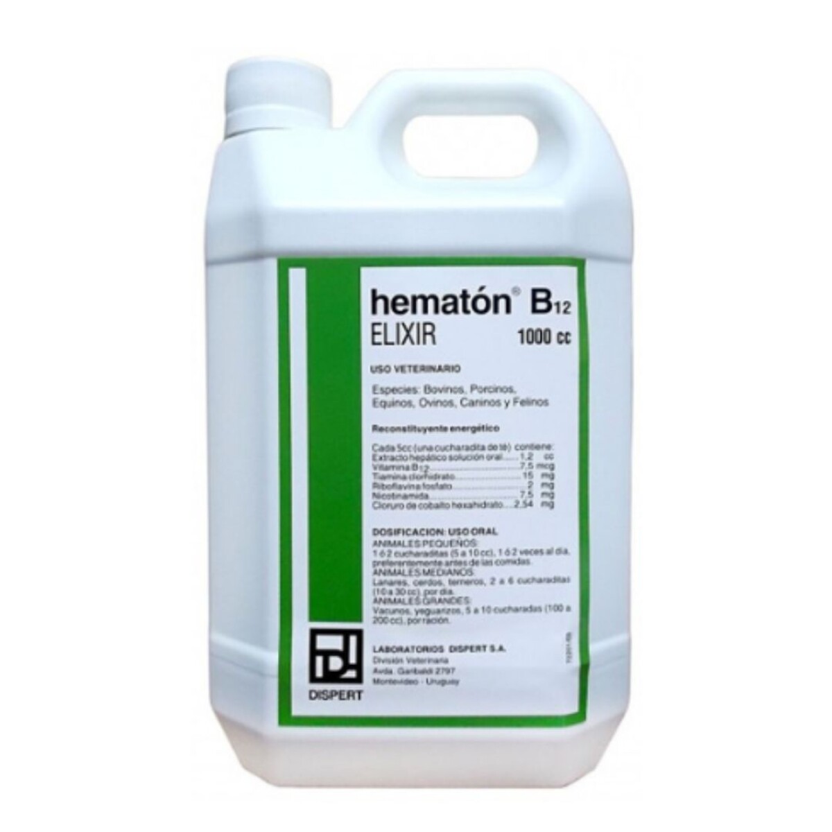 Hematon B12 Elixir * 1 Lt 