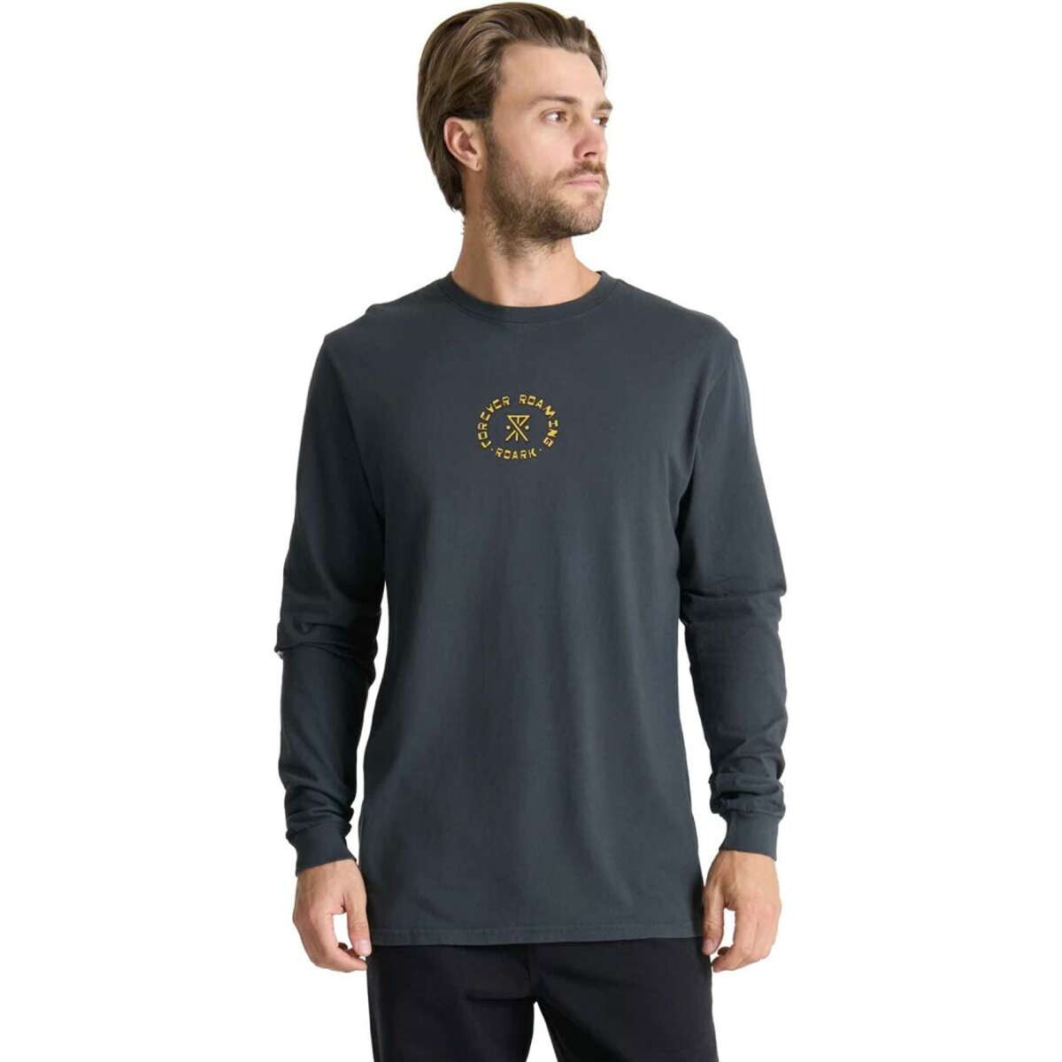 Remera Roark Jaguar - Negro 
