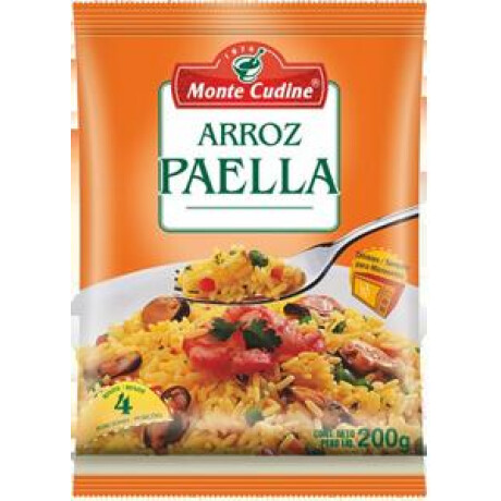 ARROZ SAB MONTE CUDINE 200G PAELLA ARROZ SAB MONTE CUDINE 200G PAELLA