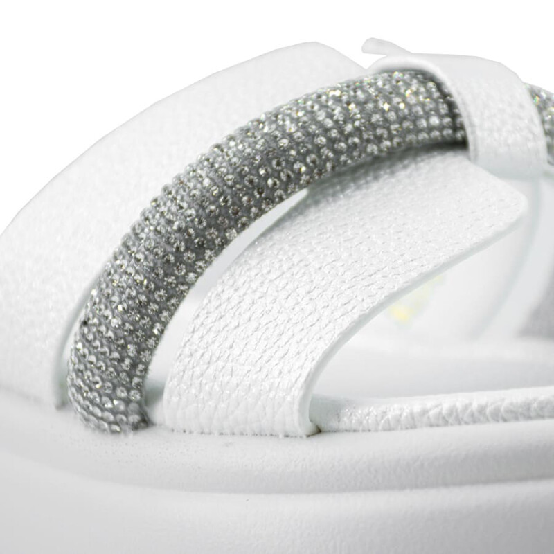 Sandalias Chill Sunday de Mujer - NH06W Blanco
