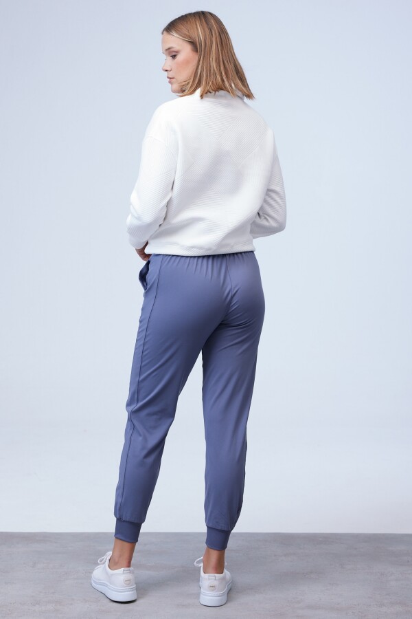 Pantalón Jogger GRIS AZULADO