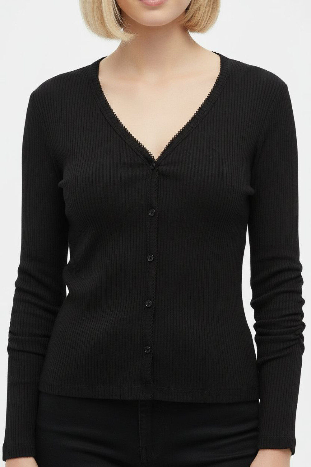 Remera Irveth Negro