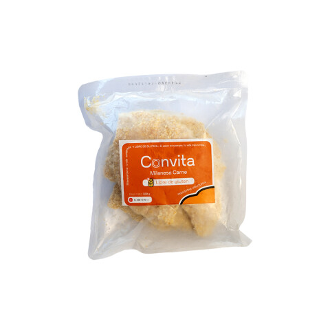 Milanesas de carne Convita Milanesas De Carne Convita