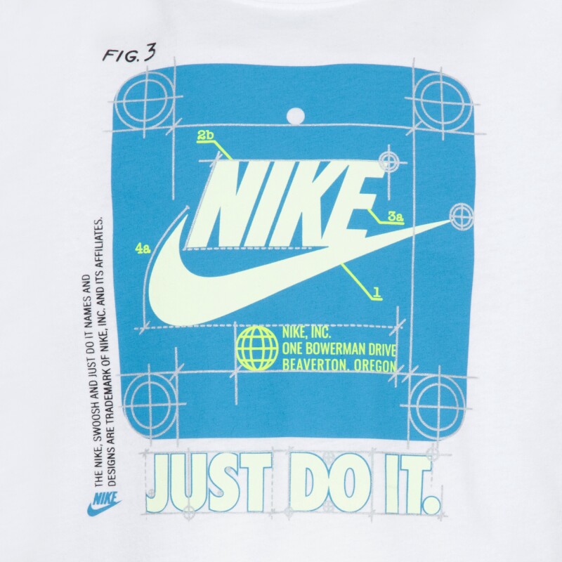 Camiseta Future Utilityee de Niño Blanco