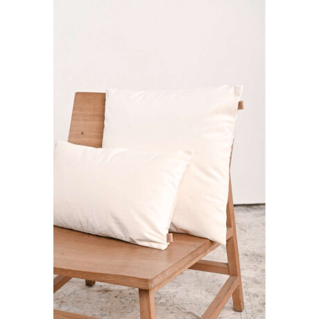 Almohadón Velvet Cuadrado Nácar