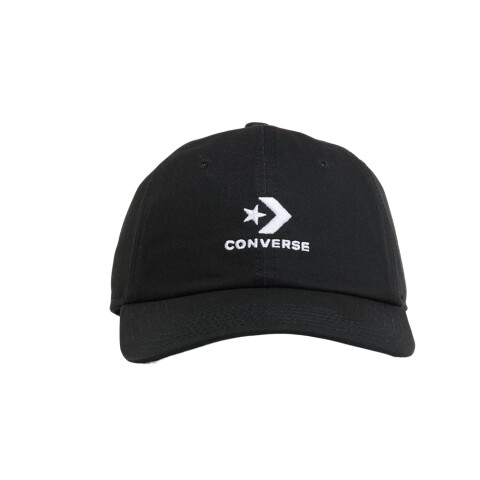 GORROS CONVERSE LOCK UP BASEBALL MPU Black