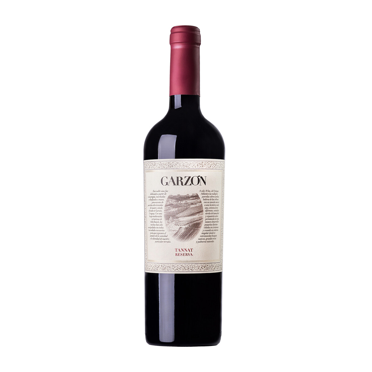 Vino Garzon Reserva Tannat - 750 ML 