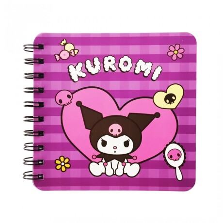 Cuaderno Sanrio Kuromi