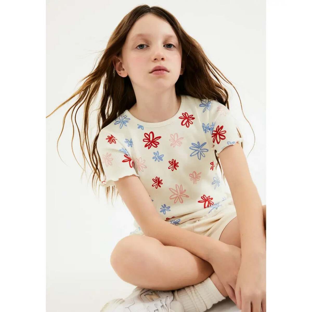 BLUSA MM FEM - OFF WHITE 