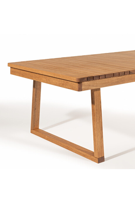 ITACARE MESA DE COMEDOR ITACARE 220x110x77CM JATOBA