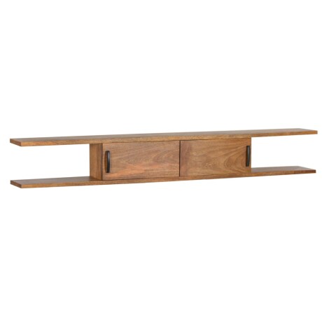 MUEBLE PARA TV MADERA MARRON AÉREO CASTAÑO