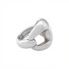 Anillo Hermes-Plata 925 Inflada-Sin Piedra-AN3034 sinpiedra