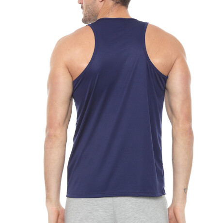 MUSCULOSA ASICS CORE RUNNING PES TANK Navy