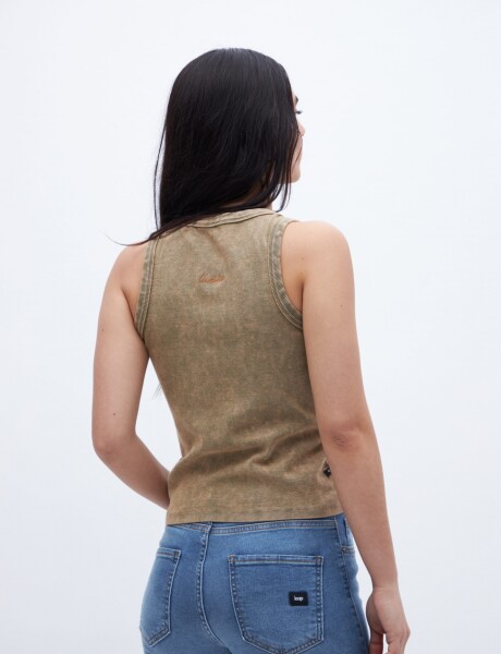 Musculosa Doris Oliva