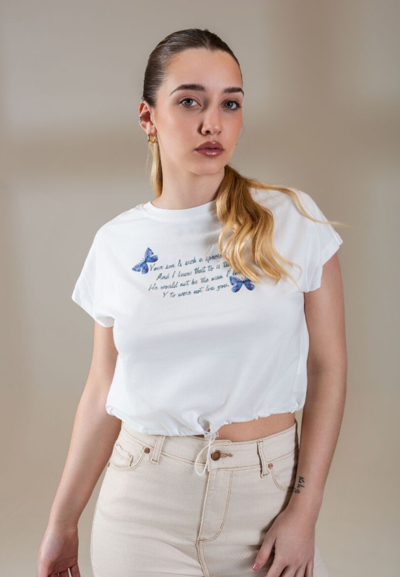 Remera Delfi Remera Delfi