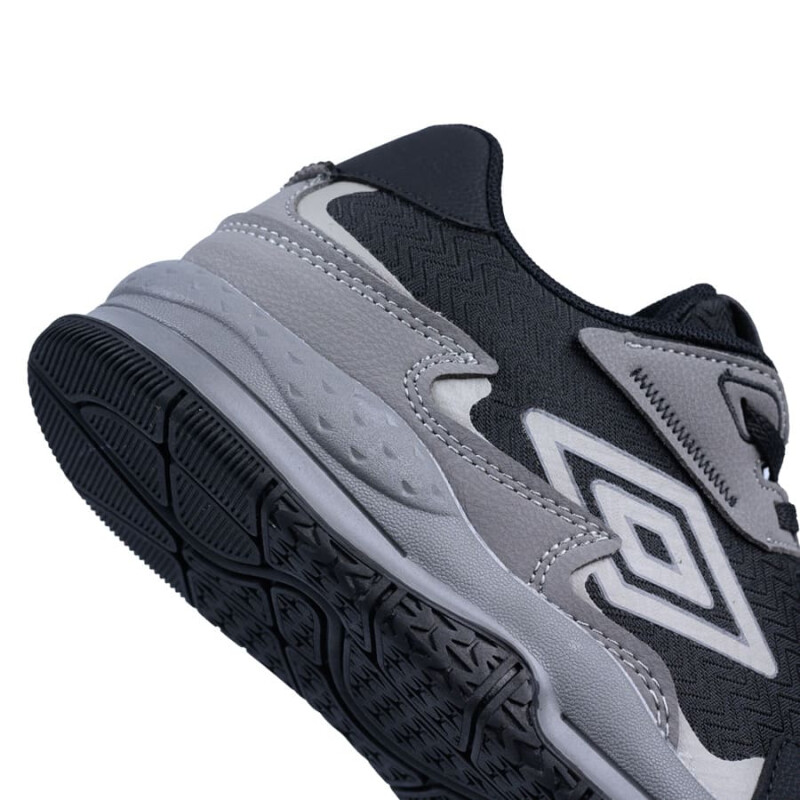 Championes Umbro Star de Hombre - 20106228 Negro-gris