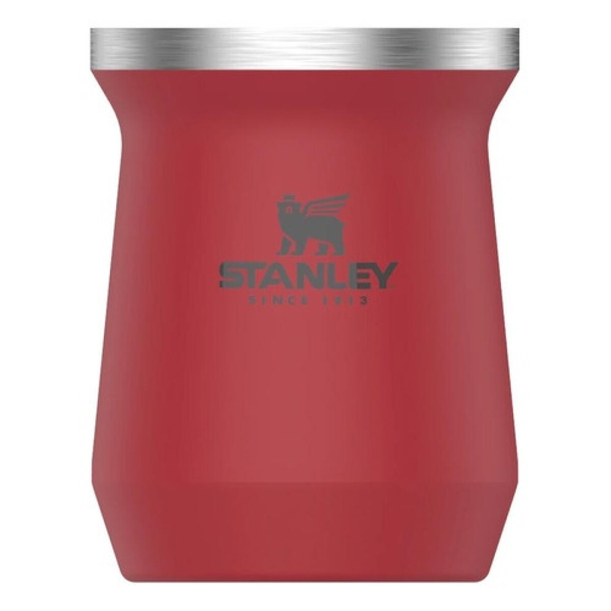 Mate Stanley acero inox. 230ml - Rojo 
