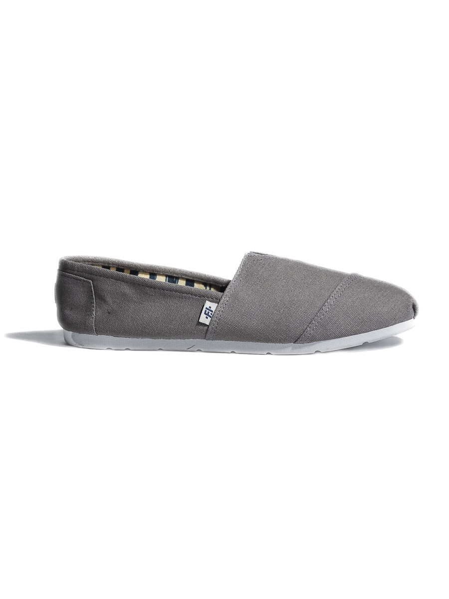 Alpargata Forum - Gris Oscuro 