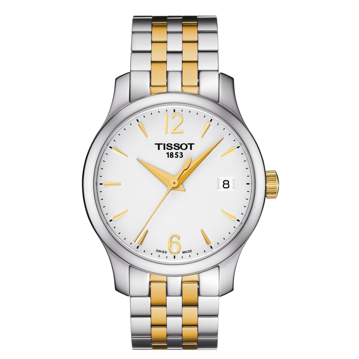 Reloj Tissot Tradition Lady Para Mujer En Acero T0632102203700 