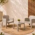 SILLA DE EXTERIOR MASTER - MARRON ROBLES Silla De Exterior Master - Marron Robles