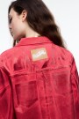 CAMPERA CORTA Rojo