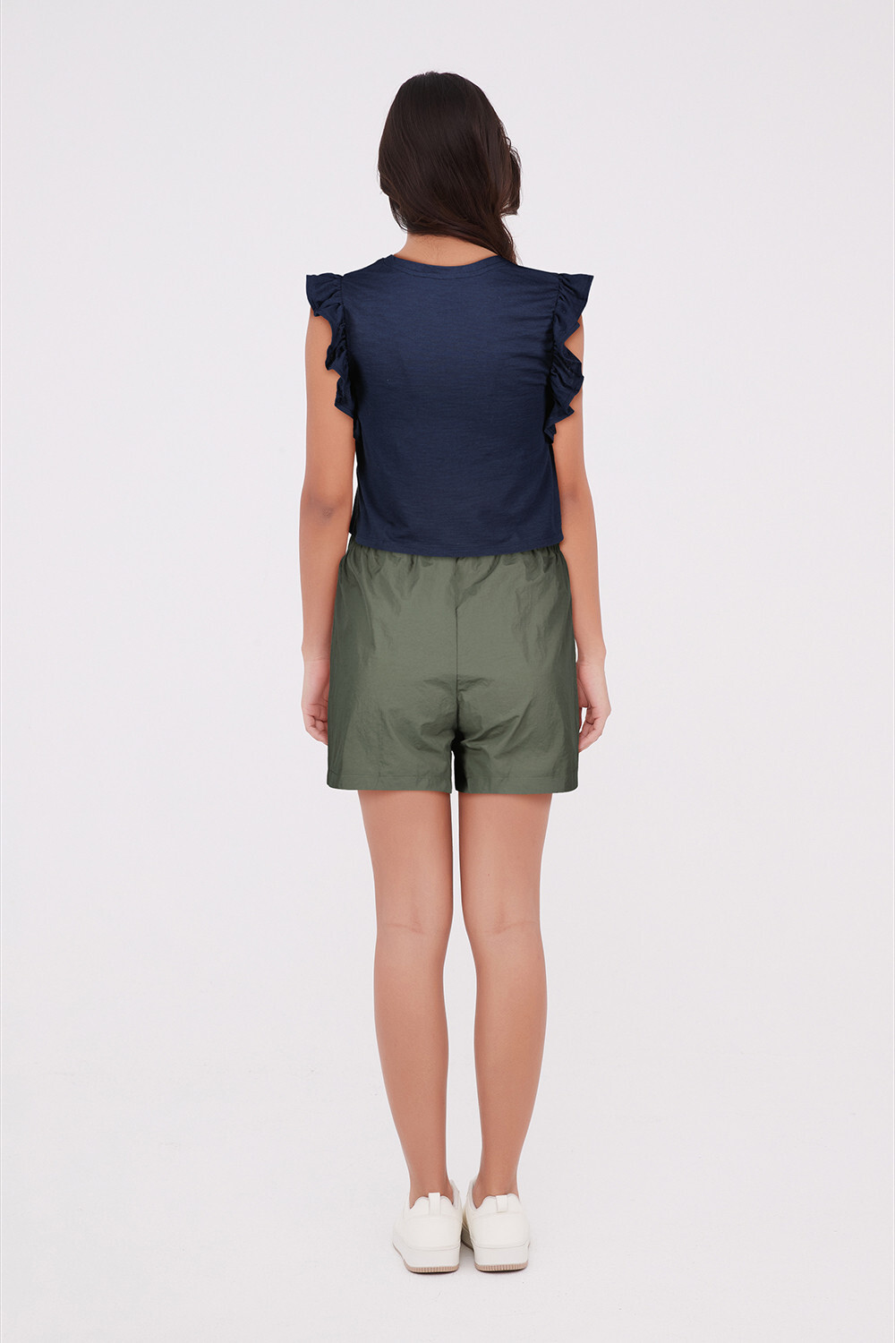 Short Zurita Verde Seco