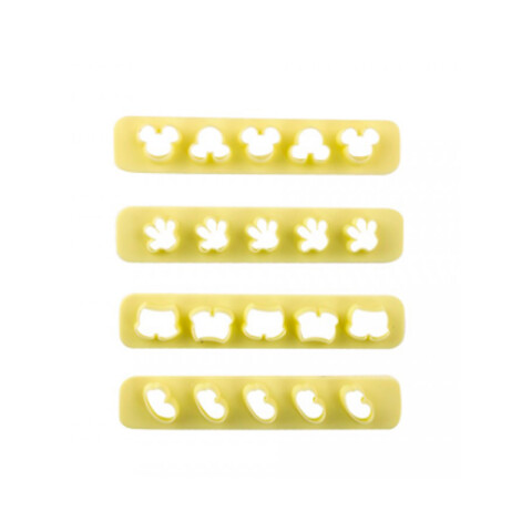 Cortante Regla Ratones N°3 x4